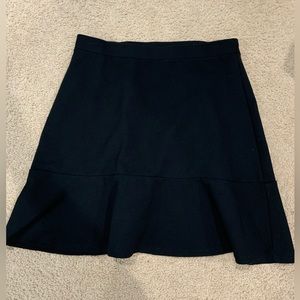 LOFT black skirt